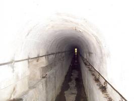 Ligne Maginot - PETIT REDERCHING - (Abri) - Galerie de l'issue de secours-égout