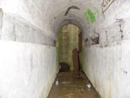 Ligne Maginot - PETIT REDERCHING - (Abri) - L'issue de secours, à l'extrémité de la galerie