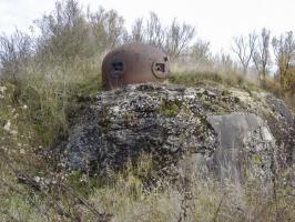 Ligne Maginot - ACHEN NORD EST - (Casemate d'infanterie - double) - Cloche GFM