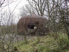 Ligne Maginot - ACHEN NORD EST - (Casemate d'infanterie - double) - La cloche GFM Est