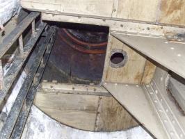 Ligne Maginot - ACHEN NORD EST - (Casemate d'infanterie - double) - La deuxième cloche GFM