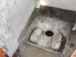 Ligne Maginot - ACHEN NORD EST - (Casemate d'infanterie - double) - Les latrines