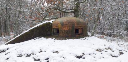 Ligne Maginot - HOCHWALD C5 - (Casemate d'infanterie) - La cloche GFM