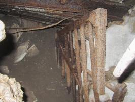 Ligne Maginot - HOCHWALD C5 - (Casemate d'infanterie) - Grille de l'entrée