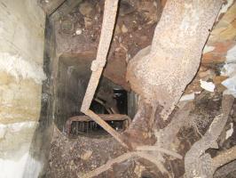 Ligne Maginot - HOCHWALD C5 - (Casemate d'infanterie) - Fosse de la latrine