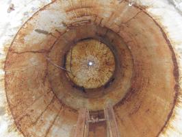 Ligne Maginot - HOCHWALD C5 - (Casemate d'infanterie) - Cloche GFM