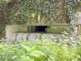 Ligne Maginot - SELTZBACH 2 - (Blockhaus pour canon) - Créneau AC