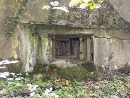 Ligne Maginot - SELTZBACH 5 - (Blockhaus pour arme infanterie) - Créneau pour mitrailleuse