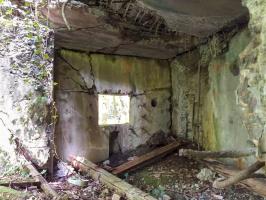 Ligne Maginot - SELTZBACH 5 - (Blockhaus pour arme infanterie) - Chambre de tir pour mitrailleuse