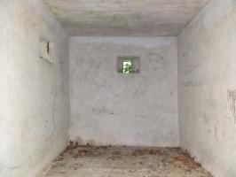 Ligne Maginot - SELTZBACH 6 - (Blockhaus pour arme infanterie) - Chambre de tir tour FM
Créneaux gauche et frontale