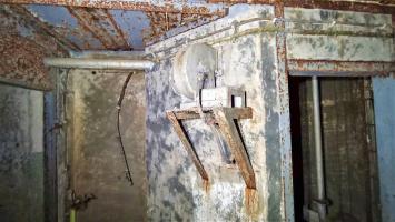 Ligne Maginot - PETIT REDERCHING - (Abri) - Ventilateur de mise en surpression de la caponnière 