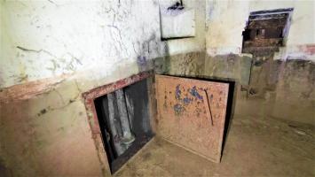 Ligne Maginot - PETIT REDERCHING - (Abri) - Caponnière du coffre central
