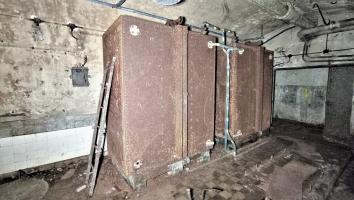 Ligne Maginot - PETIT REDERCHING - (Abri) - Citerne d'eau de refroidissement des moteurs