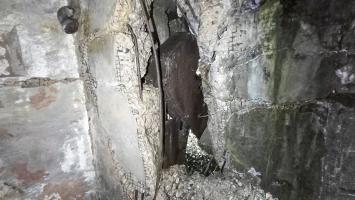 Ligne Maginot - HOCHWALD C9 - (Casemate d'infanterie) - Tuyau aéraulique
