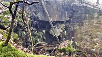 Ligne Maginot - HOCHWALD C8 - (Casemate d'infanterie) - Vue de la chambre de tir