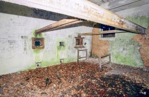 Ligne Maginot - SOUFFLENHEIM (Stand de tir) - Chambre de tir de la casemate d'exercice