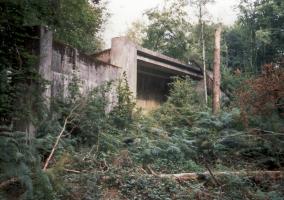 Ligne Maginot - Stand de tir de SOUFFLENHEIM - Massif récepteur