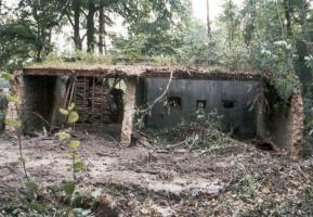 Ligne Maginot - SOUFFLENHEIM (Stand de tir) - Créneaux de la casemate d'exercice