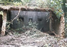 Ligne Maginot - SOUFFLENHEIM (Stand de tir) - Créneaux de la casemate d'exercice