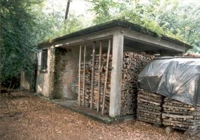Ligne Maginot - SOUFFLENHEIM (Stand de tir) - Le pas de tir... servant de stockage pour le bois