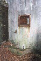 Ligne Maginot - SOUFFLENHEIM (Stand de tir) - Trémie n°4 vue de l'extérieur