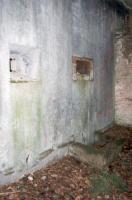 Ligne Maginot - SOUFFLENHEIM (Stand de tir) - Créneau de cloche GFM et trémie n°1
