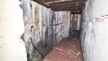 Ligne Maginot - HOCHWALD C9 - (Casemate d'infanterie) - L'escalier à l'étage supérieur