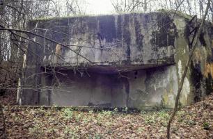 Ligne Maginot - CRUSNES OUEST - C24 - (Casemate d'infanterie - Simple) - En 1992