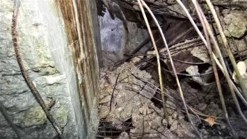 Ligne Maginot - HOCHWALD C6 - (Casemate d'infanterie - double) - Reste du couloir d'entrée principale