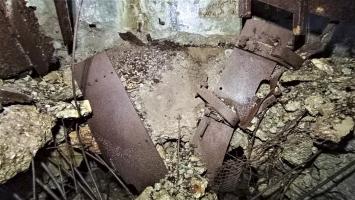 Ligne Maginot - HOCHWALD C6 - (Casemate d'infanterie - double) - Probablement la porte d'entrée de la chambre de tir haute