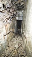 Ligne Maginot - HOCHWALD C6 - (Casemate d'infanterie - double) - Accès au local des filtres à l'étage inférieur