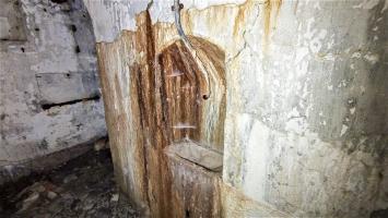 Ligne Maginot - HOCHWALD C6 - (Casemate d'infanterie - double) - Lavabo de la chambre du chef de casemate