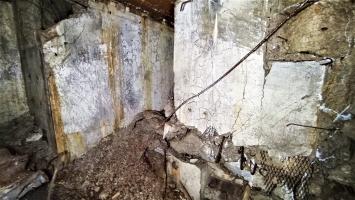 Ligne Maginot - HOCHWALD C6 - (Casemate d'infanterie - double) - Accès au local de l'issue de secours