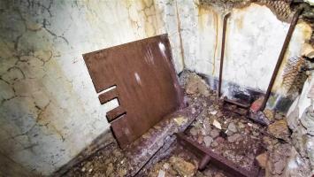 Ligne Maginot - HOCHWALD C6 - (Casemate d'infanterie - double) - Local de l'issue de secours