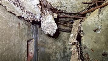 Ligne Maginot - HOCHWALD C6 - (Casemate d'infanterie - double) - local du projecteur 