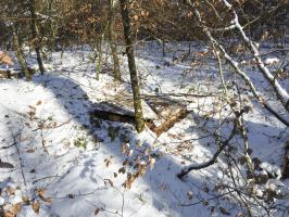 Ligne Maginot - D1 - (Chambre de coupure) - La chambre de coupure D1