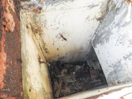 Ligne Maginot - D1 - (Chambre de coupure) - Le puits d'accès