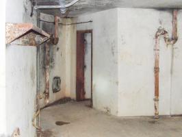 Ligne Maginot - SINGLING OUEST - (Casemate d'infanterie) - L'étage inférieur