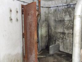 Ligne Maginot - SINGLING OUEST - (Casemate d'infanterie) - Le local du groupe électrogène