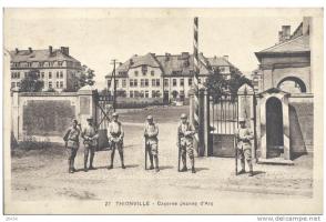 Ligne Maginot - Caserne Jeanne d'Arc - 