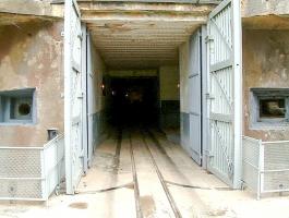 Ligne Maginot - SIMSERHOF - (Ouvrage d'artillerie) - Entrée munitions