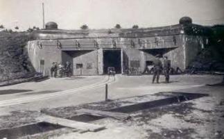 Ligne Maginot - GRAND HOHEKIRKEL - (Ouvrage d'artillerie) - Entrée de l'ouvrage en 1940