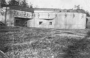 Ligne Maginot - GRAND HOHEKIRKEL - (Ouvrage d'artillerie) - L'entrée des hommes