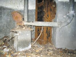 Ligne Maginot - SOUFFLENHEIM (II / 23° RIF) - (Abri) - Réceptacle à douilles et ventilateur de la cloche GFM