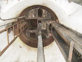 Ligne Maginot - SOUFFLENHEIM (II / 23° RIF) - (Abri) - Vue interne de la cloche GFM