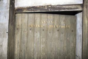 Ligne Maginot - SOUFFLENHEIM (II / 23° RIF) - (Abri) - Porte de l'annexe du central téléphonique