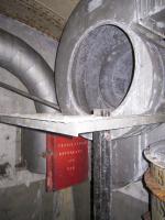 Ligne Maginot - SOUFFLENHEIM (II / 23° RIF) - (Abri) - Volute du ventilateur refoulement air pur