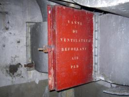 Ligne Maginot - SOUFFLENHEIM (II / 23° RIF) - (Abri) - Vanne du ventilateur refoulement air pur