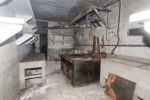 Ligne Maginot - SOUFFLENHEIM (II / 23° RIF) - (Abri) - La cuisine
Cuisinière à charbon