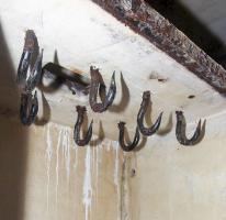 Ligne Maginot - SOUFFLENHEIM (II / 23° RIF) - (Abri) - Crochets pour aliments